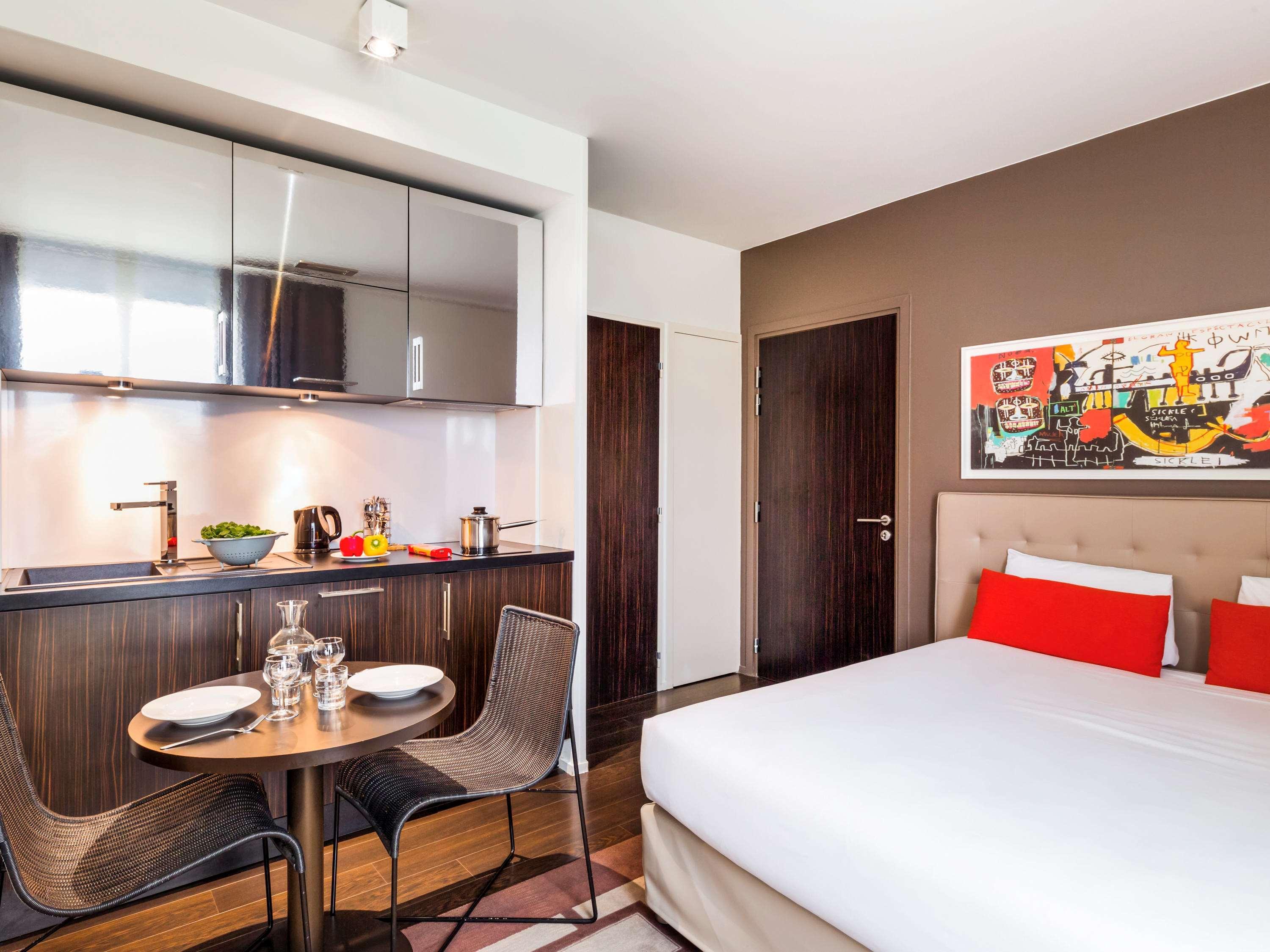 Aparthotel Adagio Marseille Timone Eksteriør billede