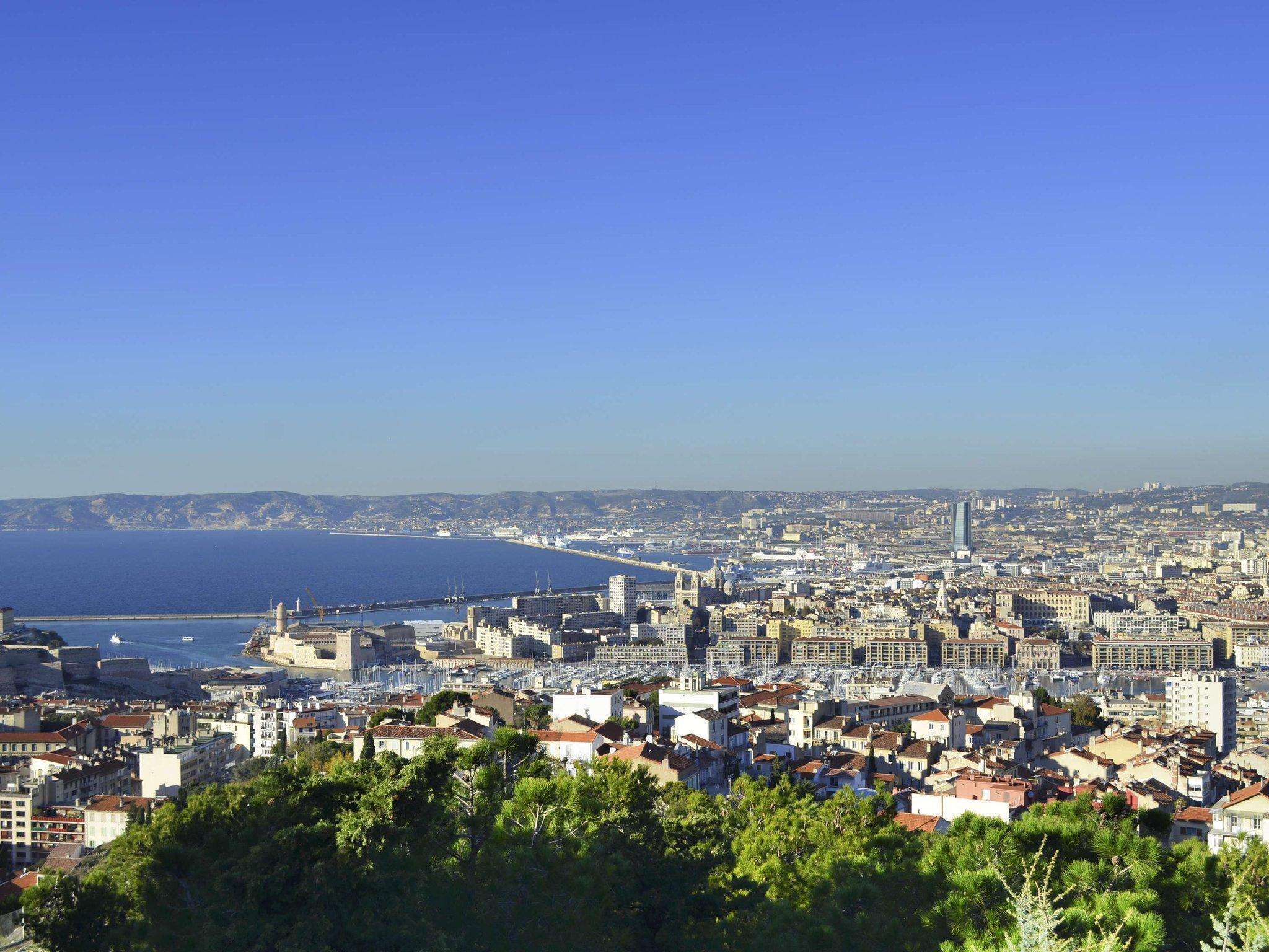 Aparthotel Adagio Marseille Timone Eksteriør billede