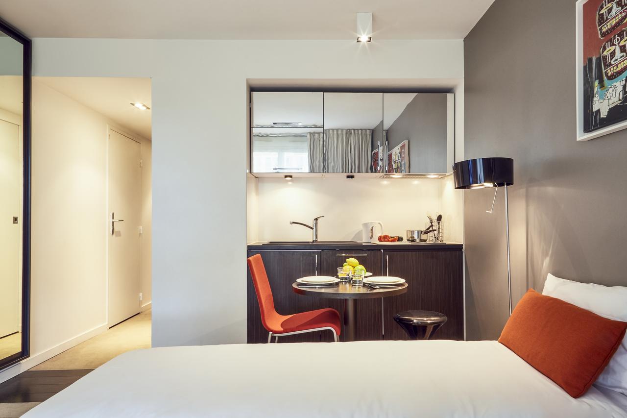 Aparthotel Adagio Marseille Timone Eksteriør billede