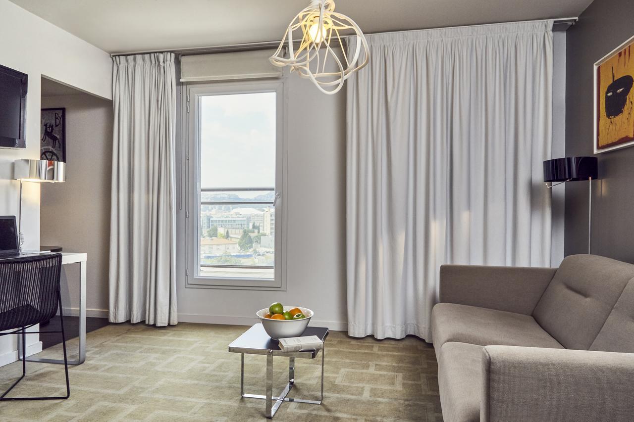Aparthotel Adagio Marseille Timone Eksteriør billede
