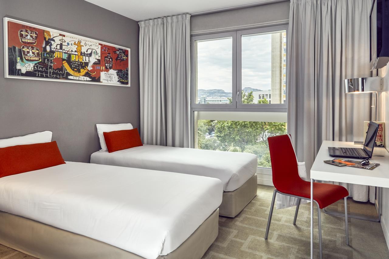 Aparthotel Adagio Marseille Timone Eksteriør billede