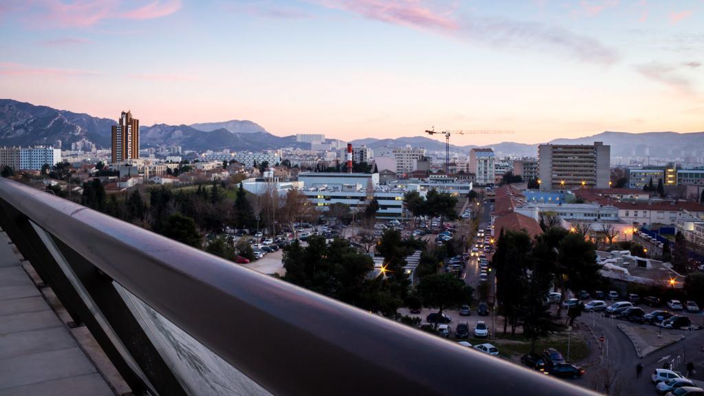 Aparthotel Adagio Marseille Timone Eksteriør billede