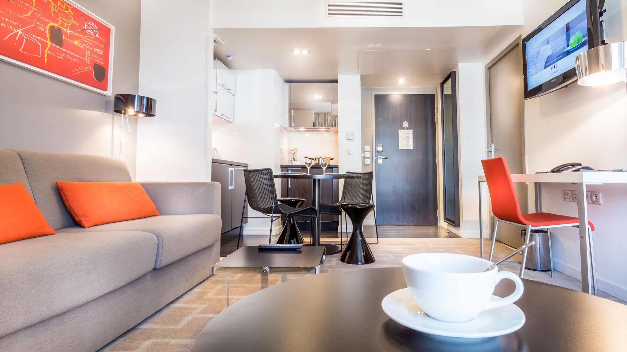 Aparthotel Adagio Marseille Timone Eksteriør billede