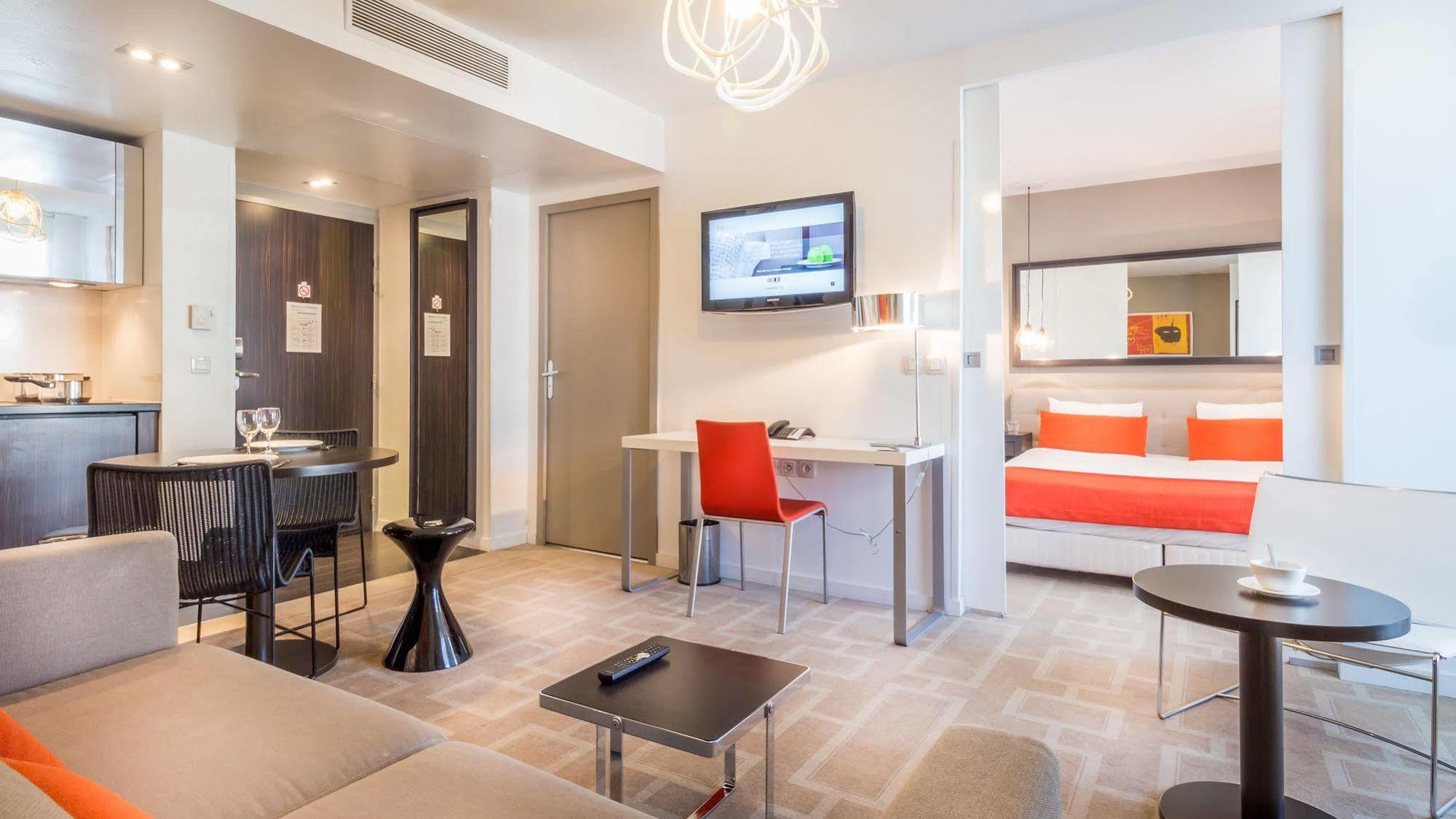 Aparthotel Adagio Marseille Timone Eksteriør billede